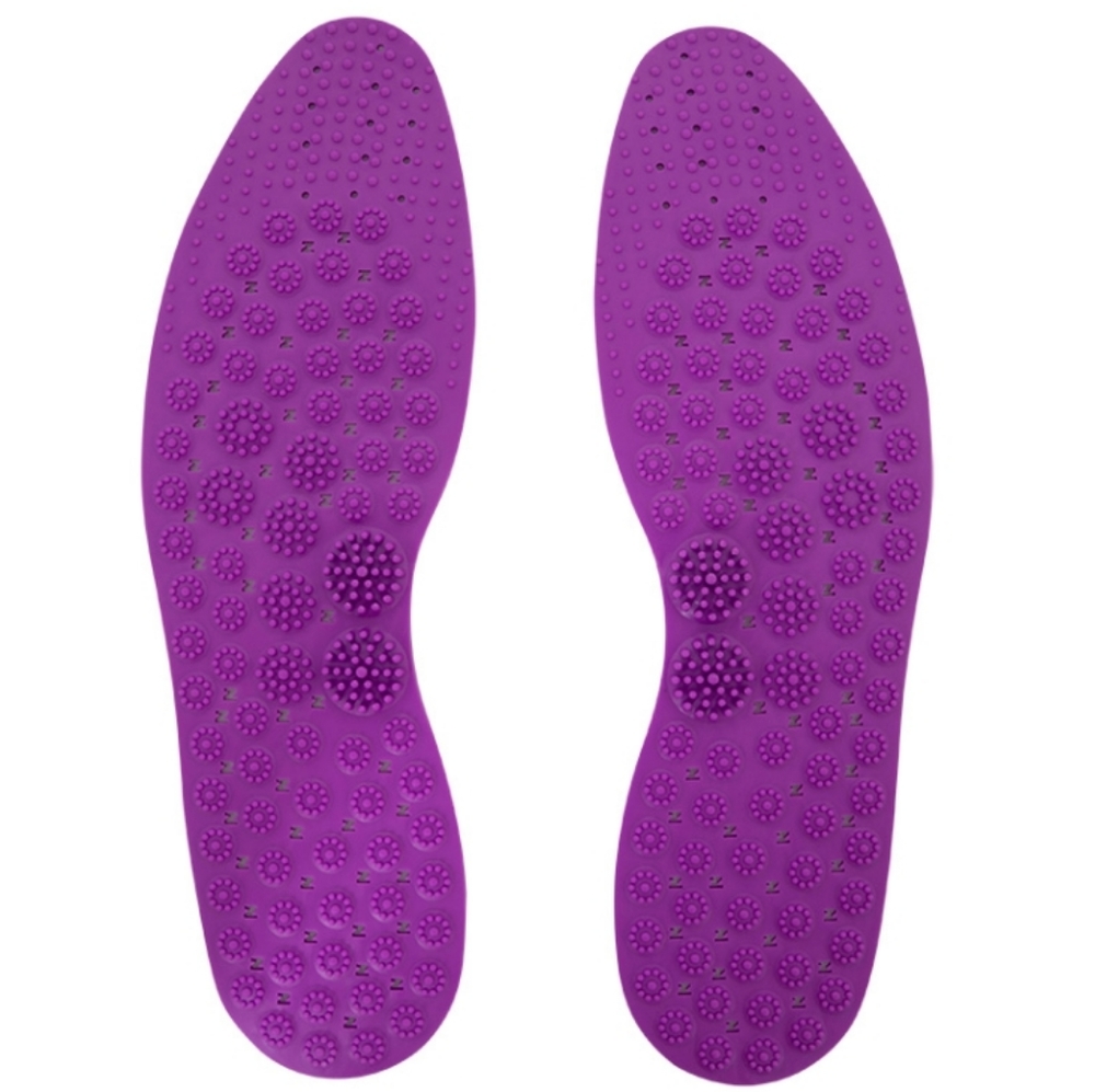 2/$45!  Futzuki Massaging Shoe Insoles for Men & Women